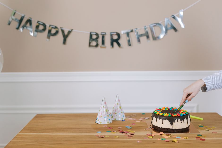 The Ultimate Birthday Celebration Guide: Heartfelt Wishes, Creative Ideas, and the Perfect Dairy Free Birthday Cake Recipe 1 A beautifully decorated birthday table with colorful cards, party hats, and a cake