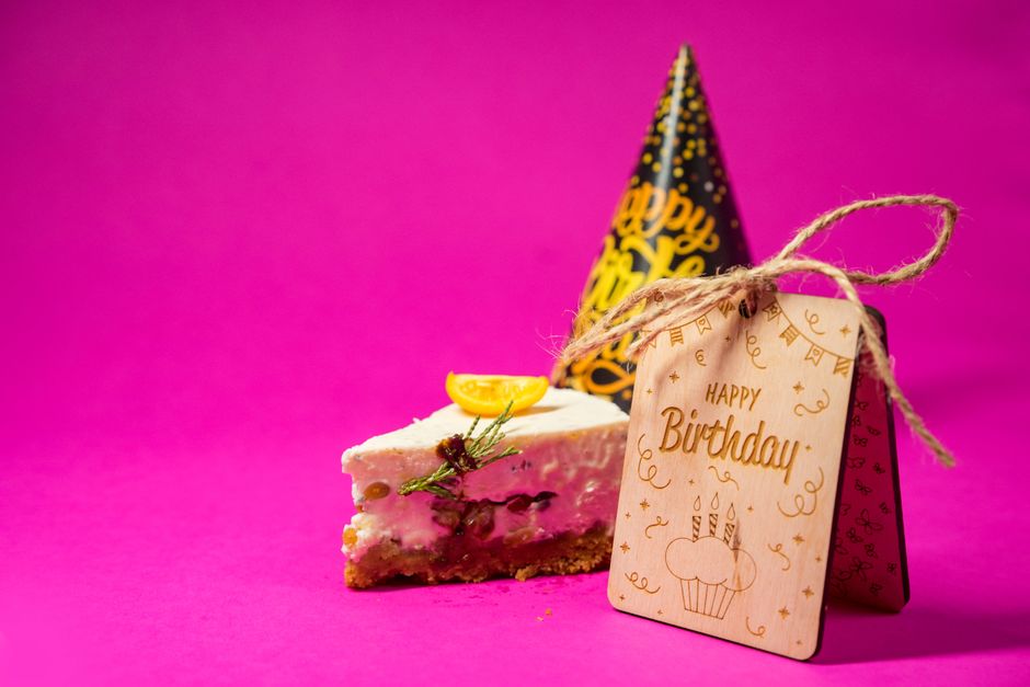 The Ultimate Birthday Celebration Guide: Heartfelt Wishes, Creative Ideas, and the Perfect Dairy Free Birthday Cake Recipe 2 A close-up of a colorful birthday card with a funny message next to a slice of cake