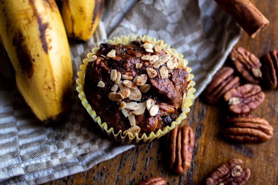 Easy Banana Bread Muffins Recipe 2 Bananas – Moist & Fluffy